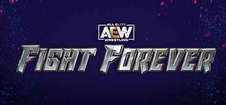 AEW: Fight Forever box art for Xbox Series X